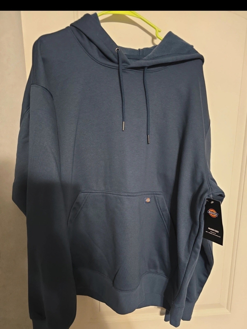 Dickies Men’s Slate Blue Crewneck Hoodie